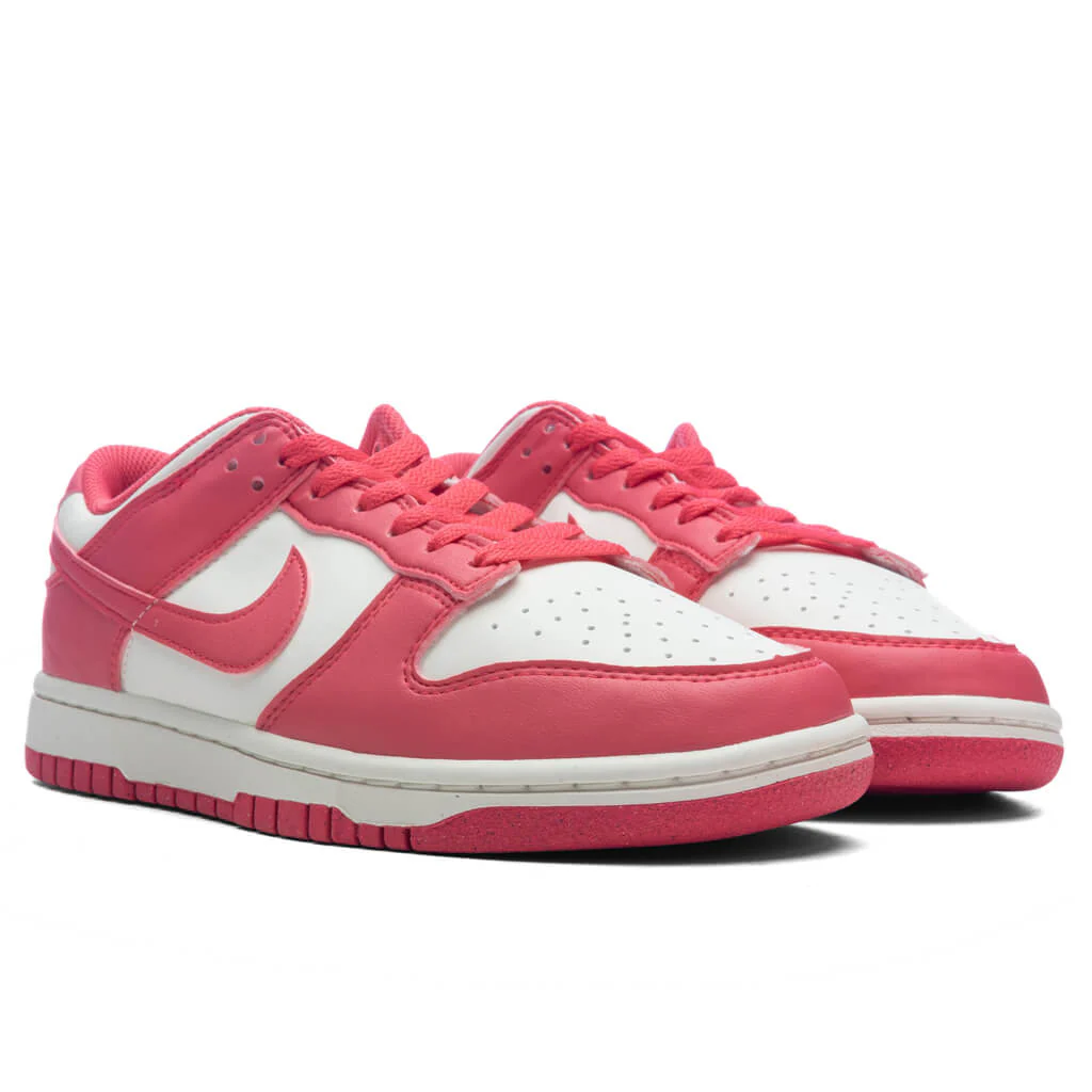 Women's Dunk Low Next Nature - Aster Pink/Aster Pink/Sail - Image 2
