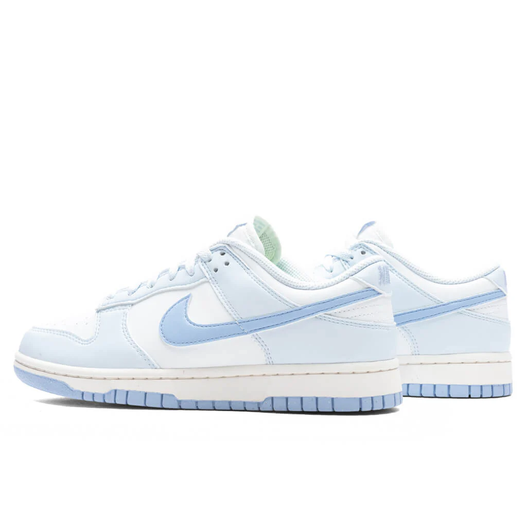 Women's Dunk Low Next Nature - Blue Tint/Cobalt Bliss/Summit White - Image 3