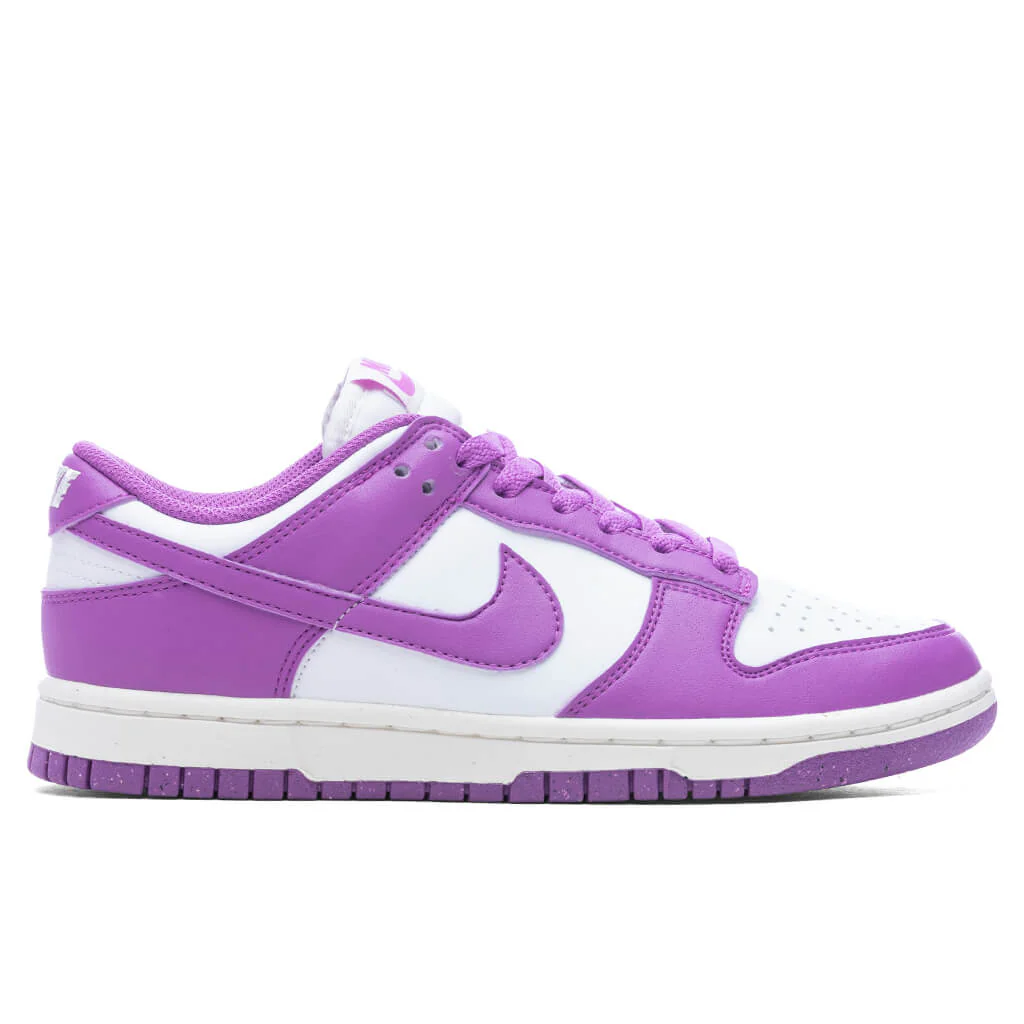 Women's Dunk Low Next Nature - Summit White/Black Raspberry