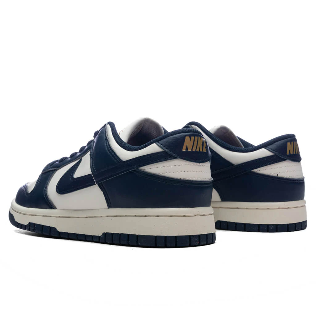 Women's Dunk Low Next Nature ' Olympic' - Phantom/Obsidian/Pale Ivory - Image 3