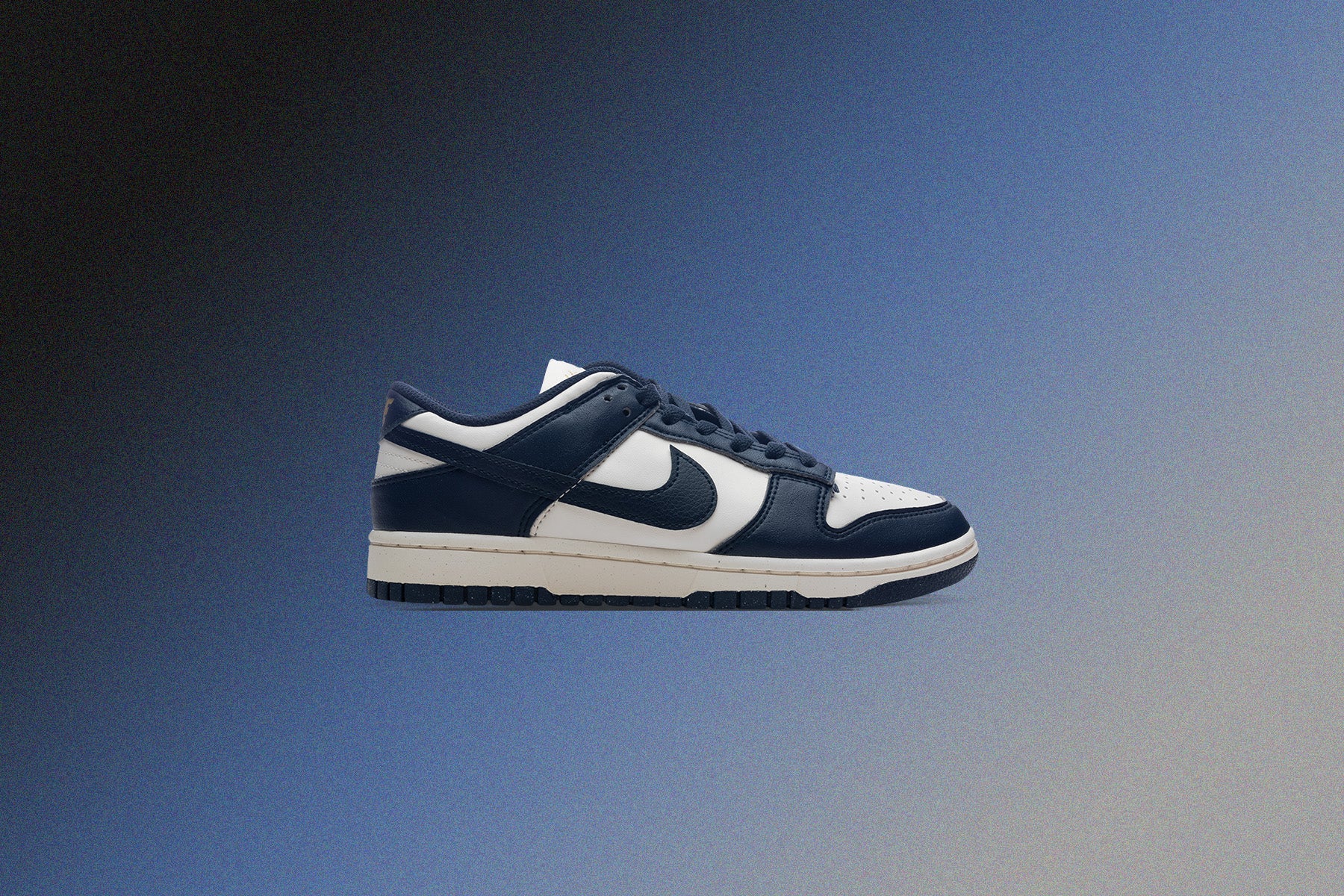 Women's Dunk Low Next Nature ' Olympic' - Phantom/Obsidian/Pale Ivory - Image 5
