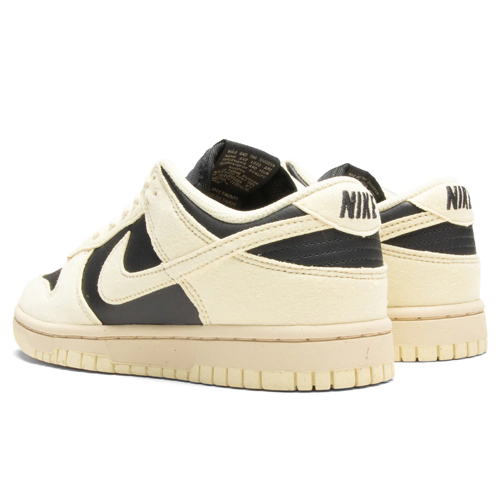 Women's Dunk Low - Off Noir/Alabaster/Light Khaki - Image 3