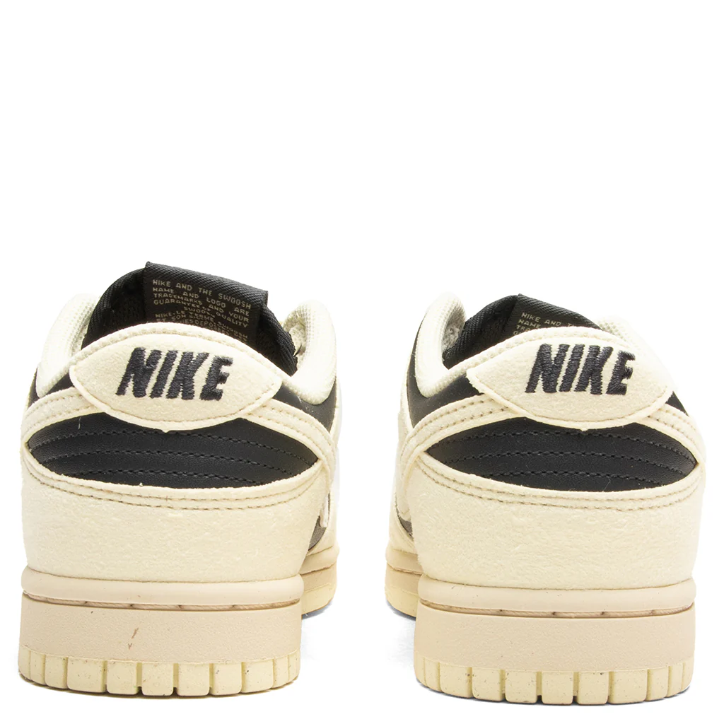 Women's Dunk Low - Off Noir/Alabaster/Light Khaki - Image 4