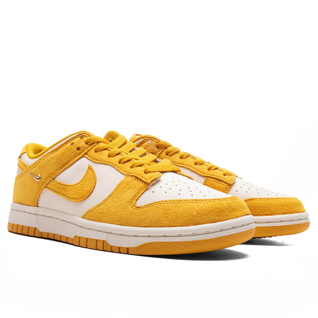 Women's Dunk Low - Pale Ivory/Dark Sulfur/Sail - Image 2