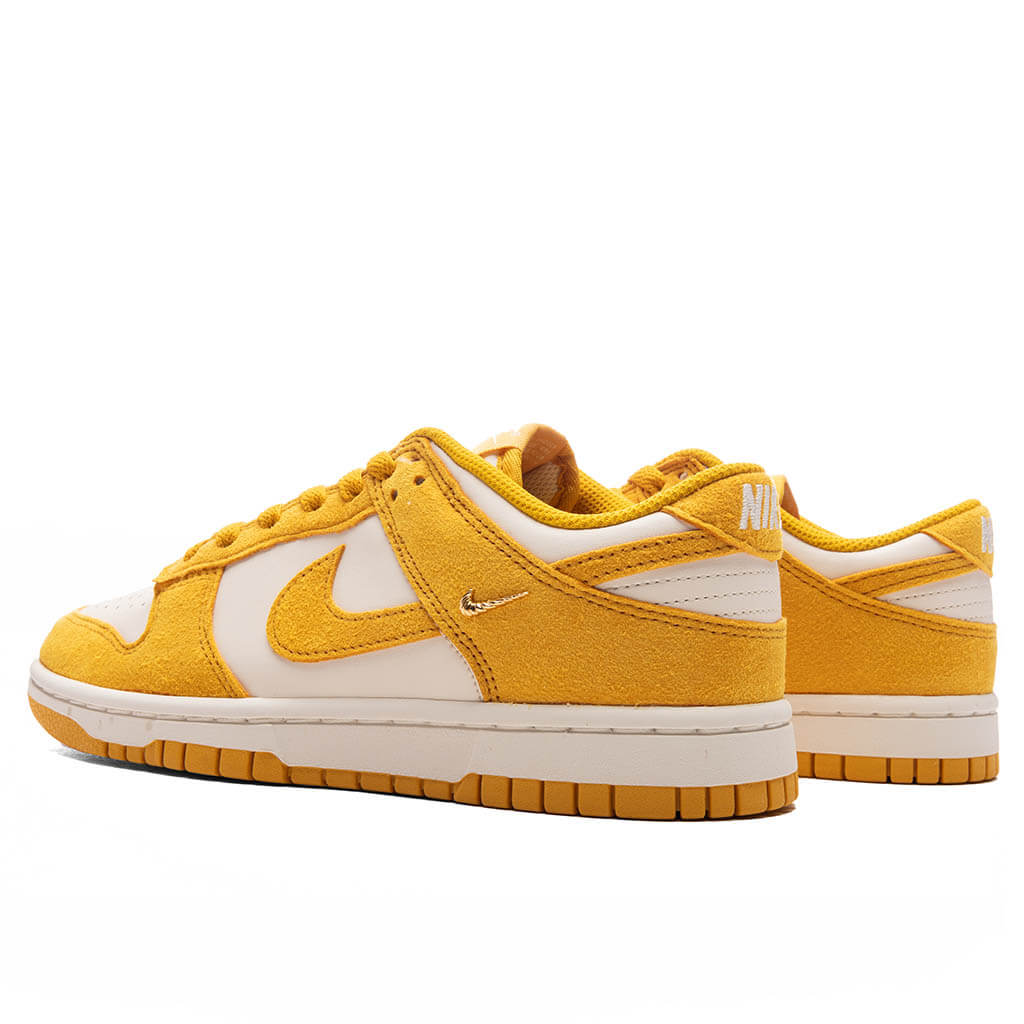 Women's Dunk Low - Pale Ivory/Dark Sulfur/Sail - Image 3