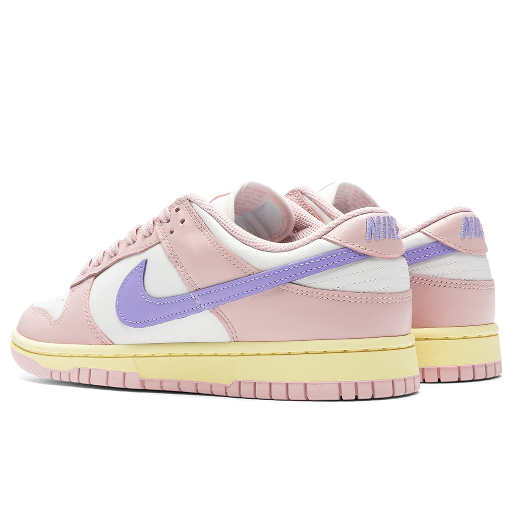 Women's Dunk Low - Pink Oxford/Light Thistle/Phantom - Image 3