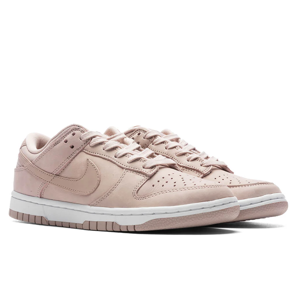 Women's Dunk Low Premium MF - Pink Oxford/White - Image 2