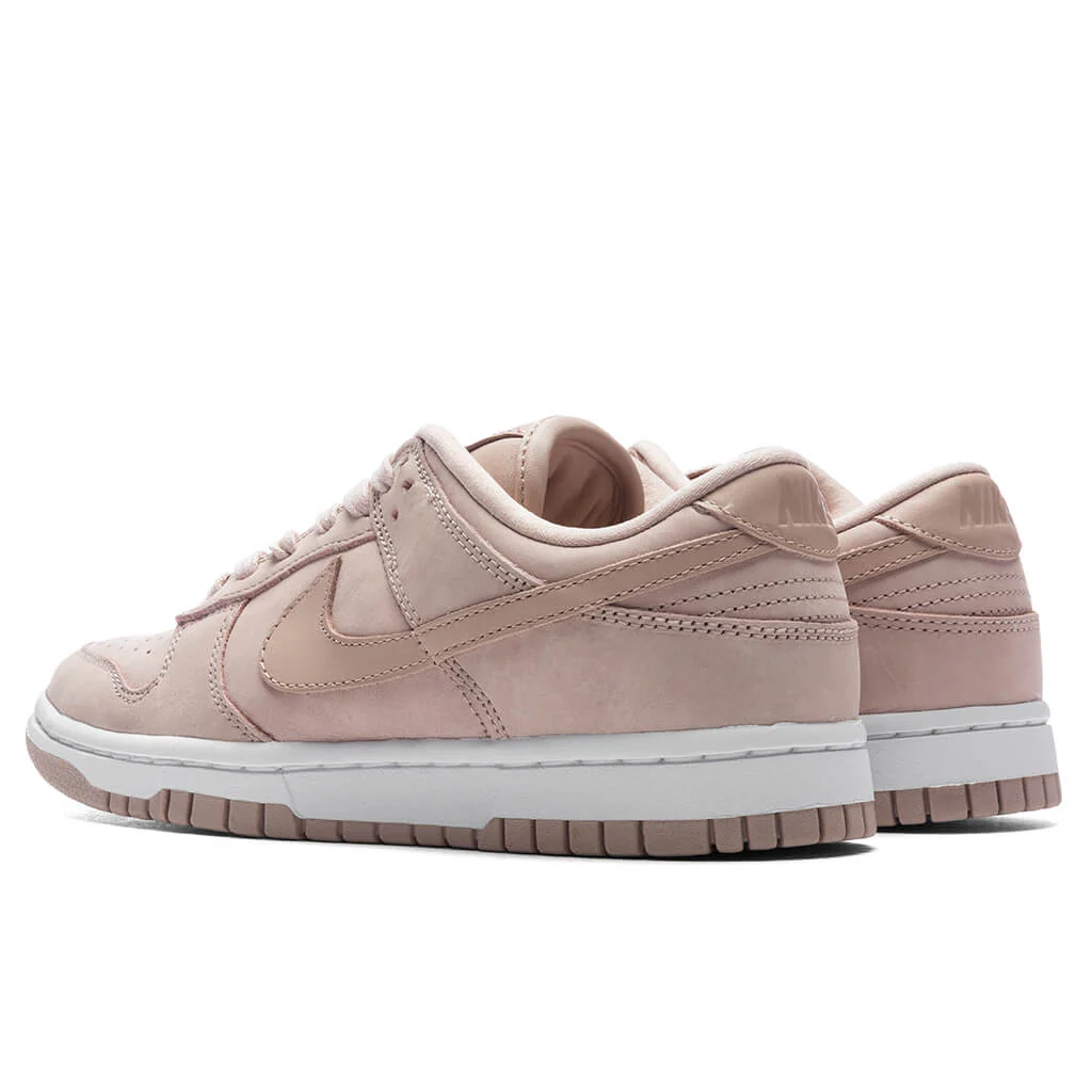 Women's Dunk Low Premium MF - Pink Oxford/White - Image 3