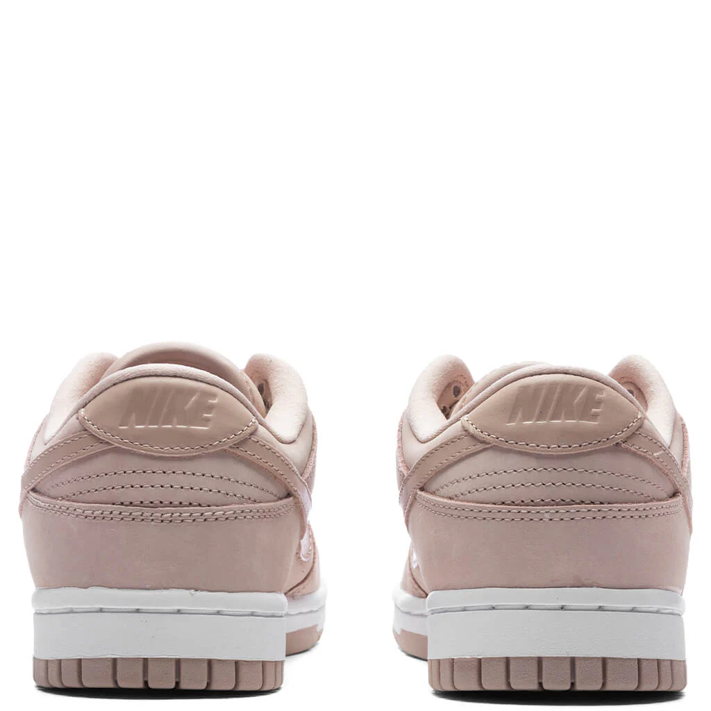 Women's Dunk Low Premium MF - Pink Oxford/White - Image 4