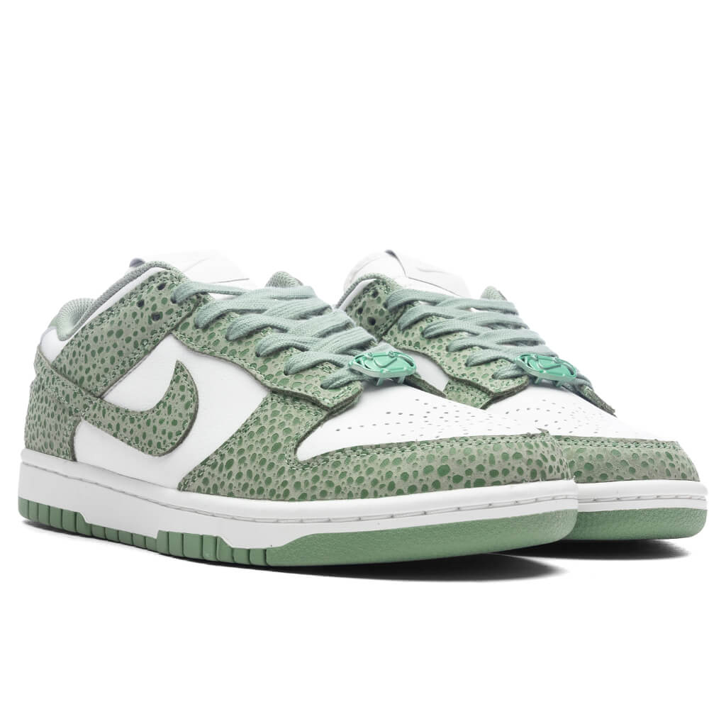 Women's Dunk Low PRM - Oil Green/Treeline - Image 2