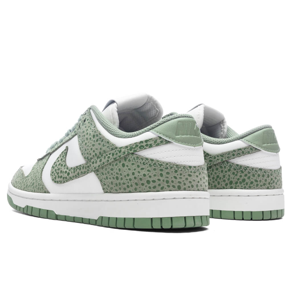 Women's Dunk Low PRM - Oil Green/Treeline - Image 3