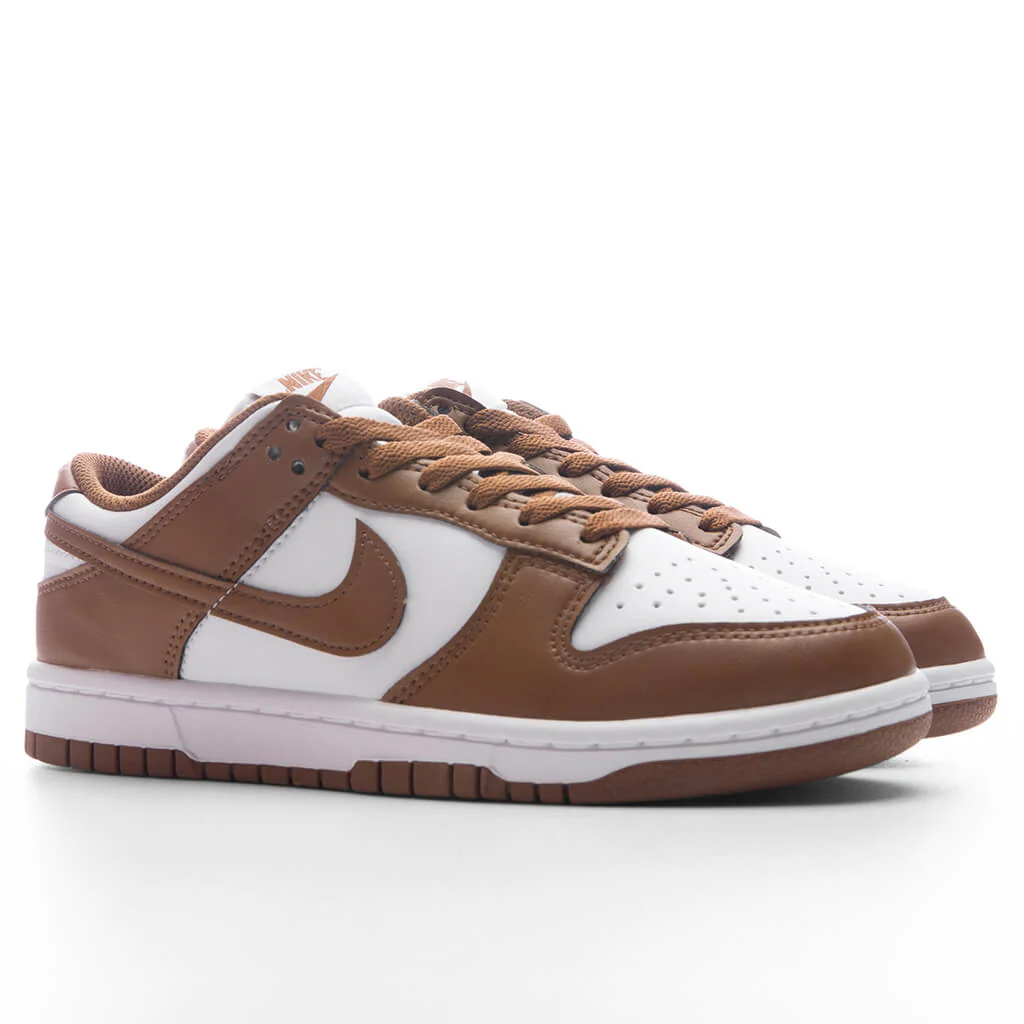 Women's Dunk Low - Sail/Light British Tan/White - Image 2