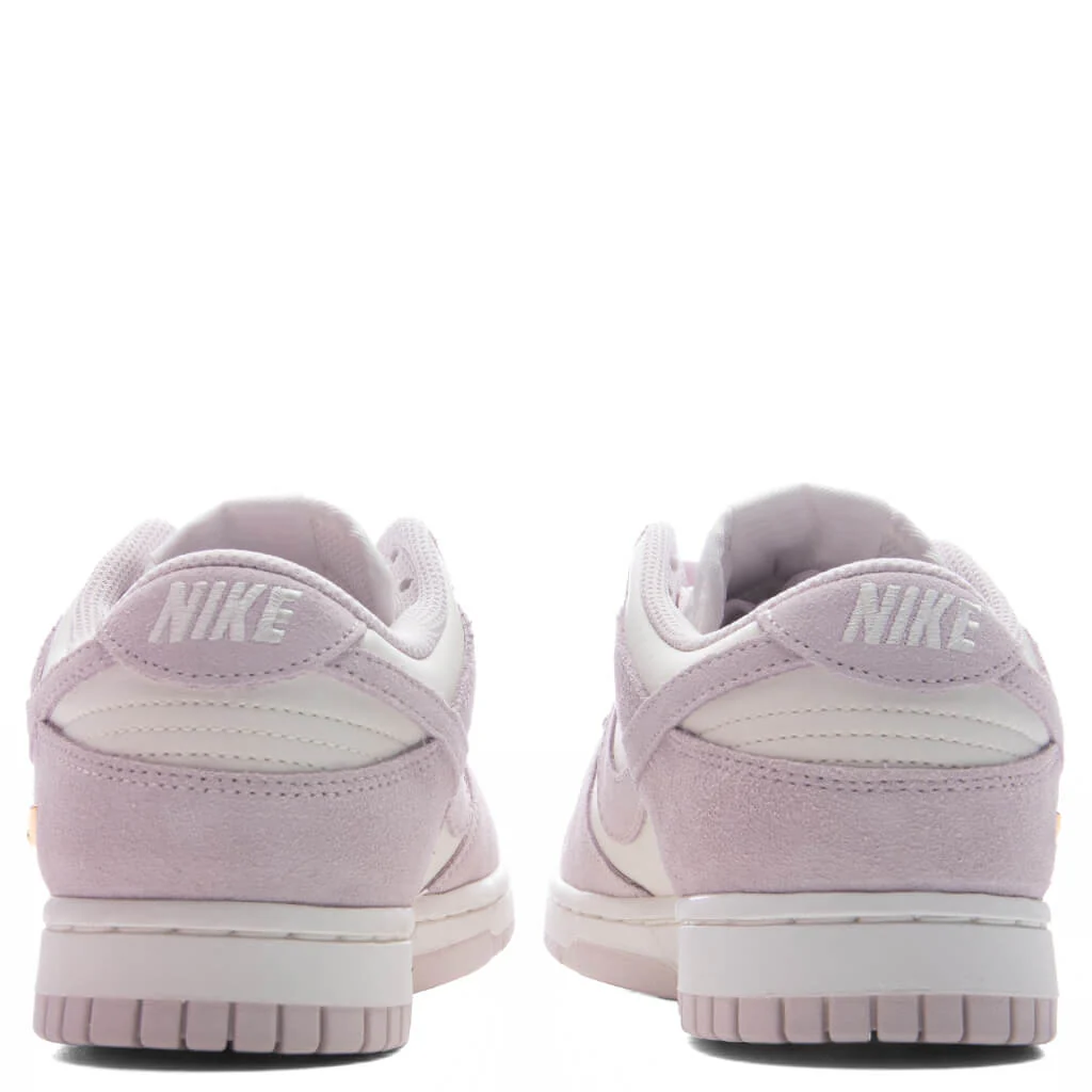 Women's Dunk Low SE - Sail/Pearl Pink/White/Metallic Gold - Image 4