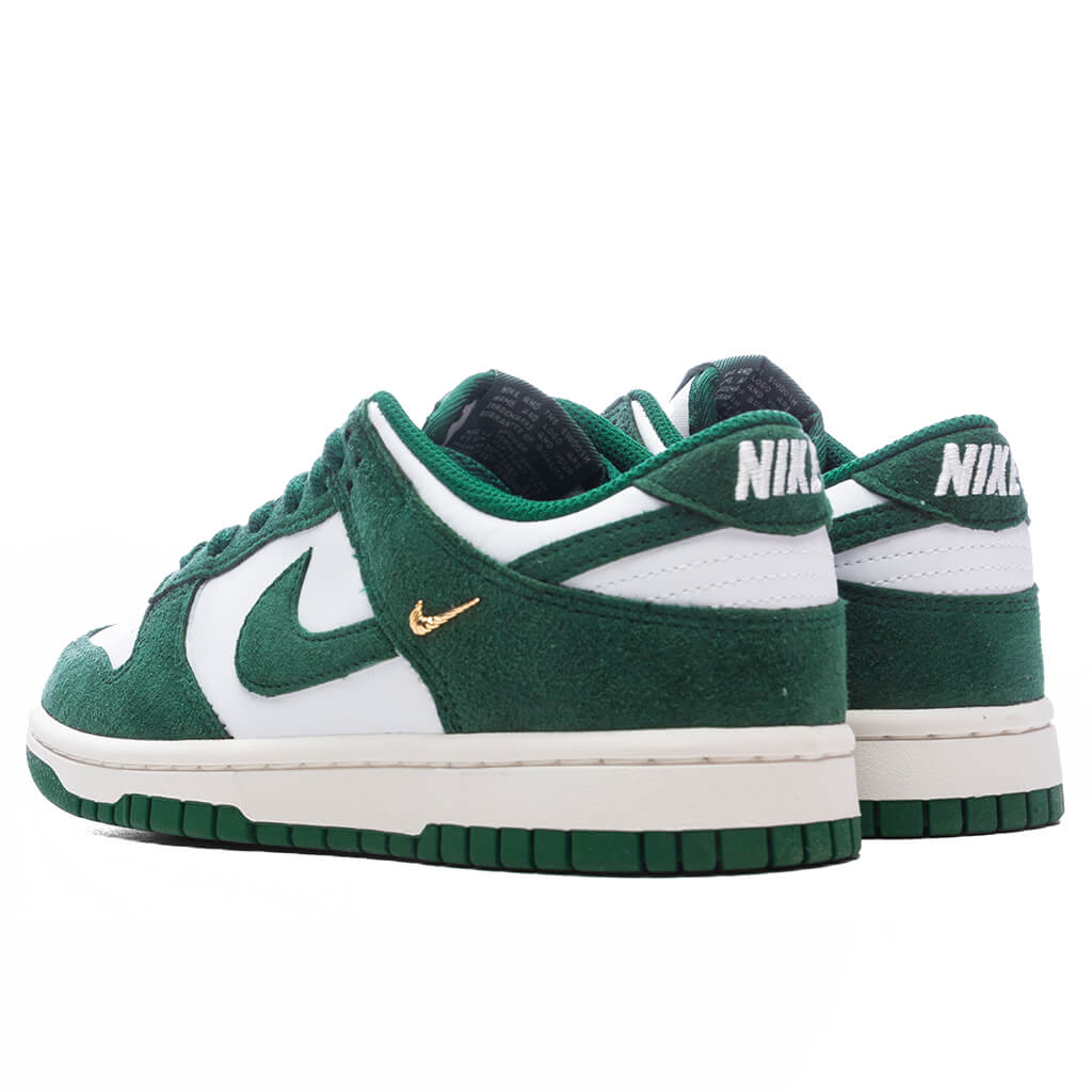 Women's Dunk Low 'Gorge Green' - Summit White/Gorge Green/Sail - Image 3