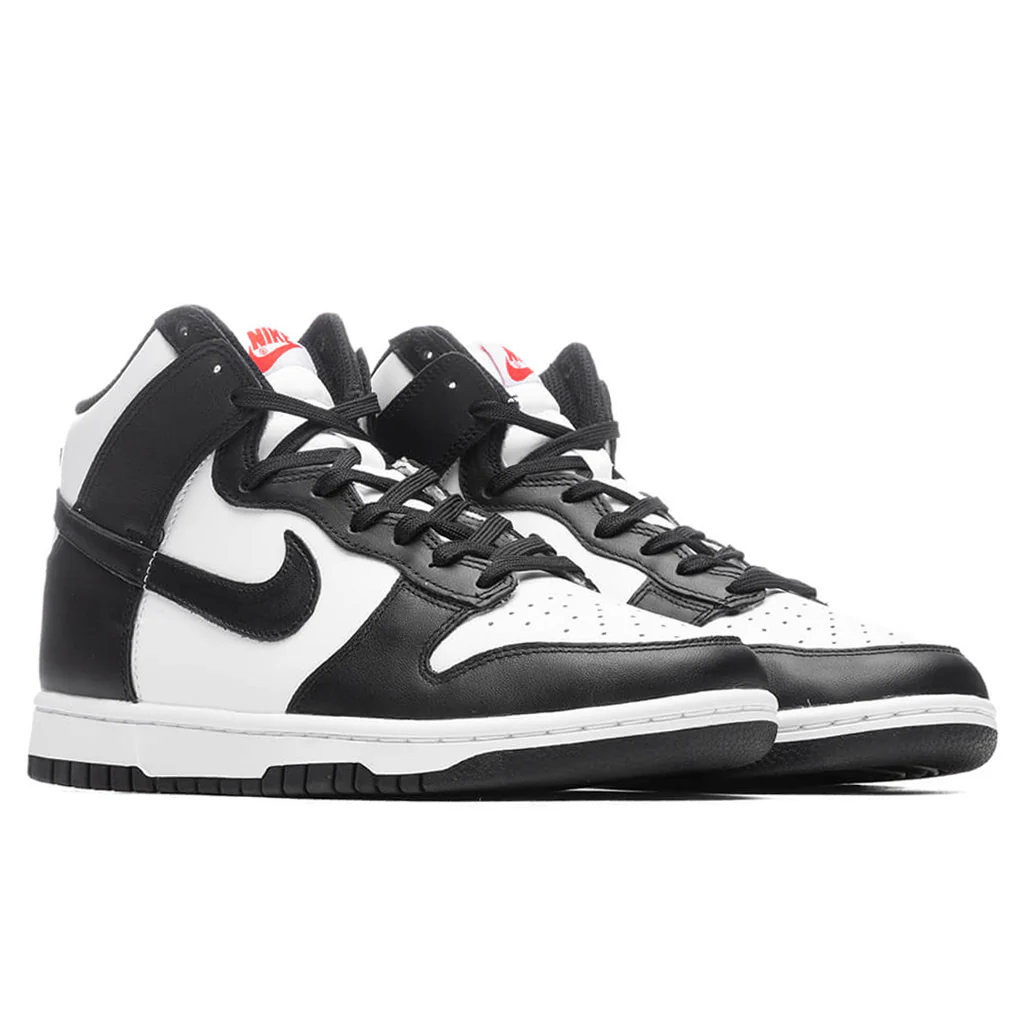 Women's Dunk High Panda - Black/White - Image 2