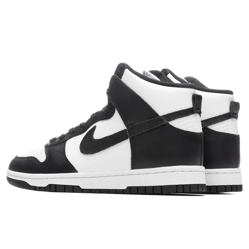 Women's Dunk High Panda - Black/White - Image 3