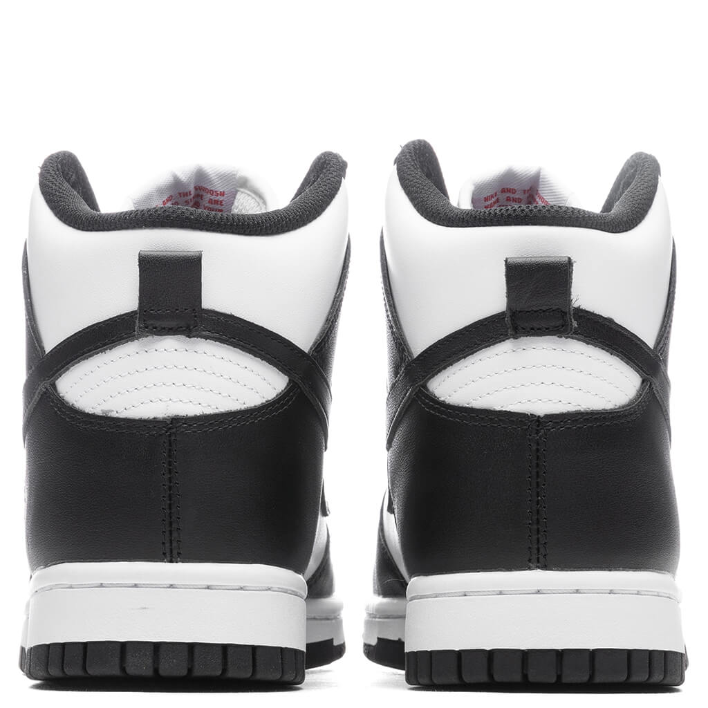 Women's Dunk High Panda - Black/White - Image 4