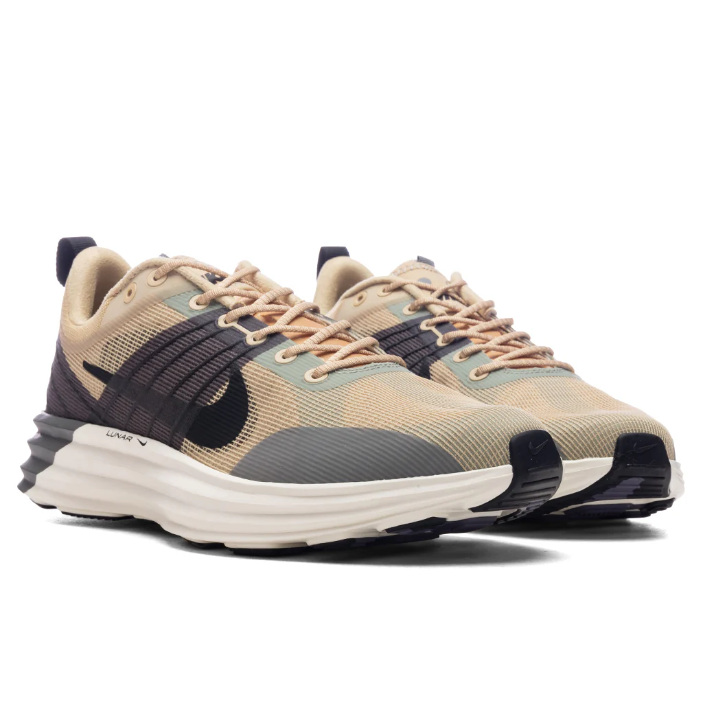 Lunar Roam - Sesame/ Black/Smoke Grey/Dark Raisin - Image 2
