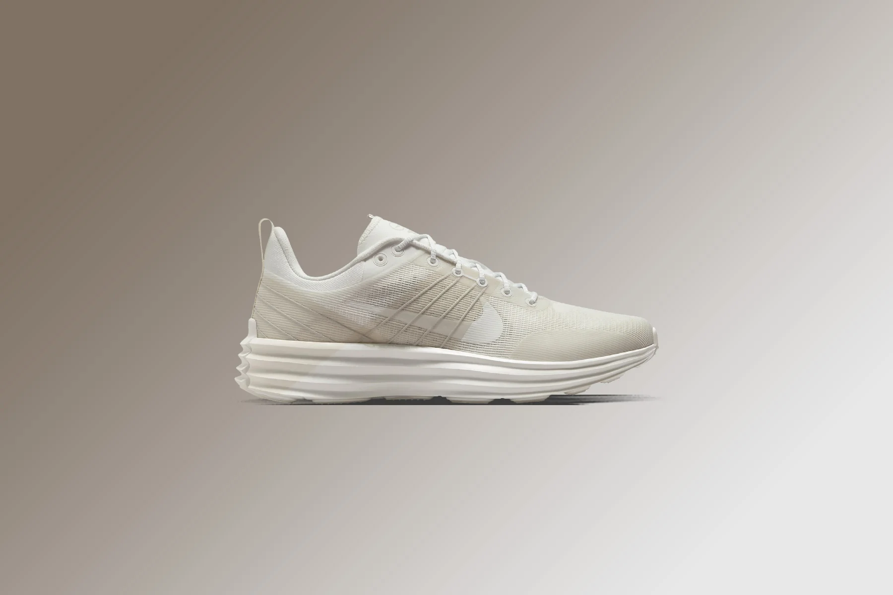 Lunar Roam - Summit White/Summit White/Phantom - Image 5