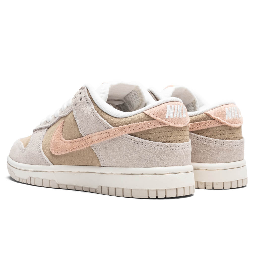 Women's Dunk Low - Phantom/Washed Coral/Parachute Beige - Image 3