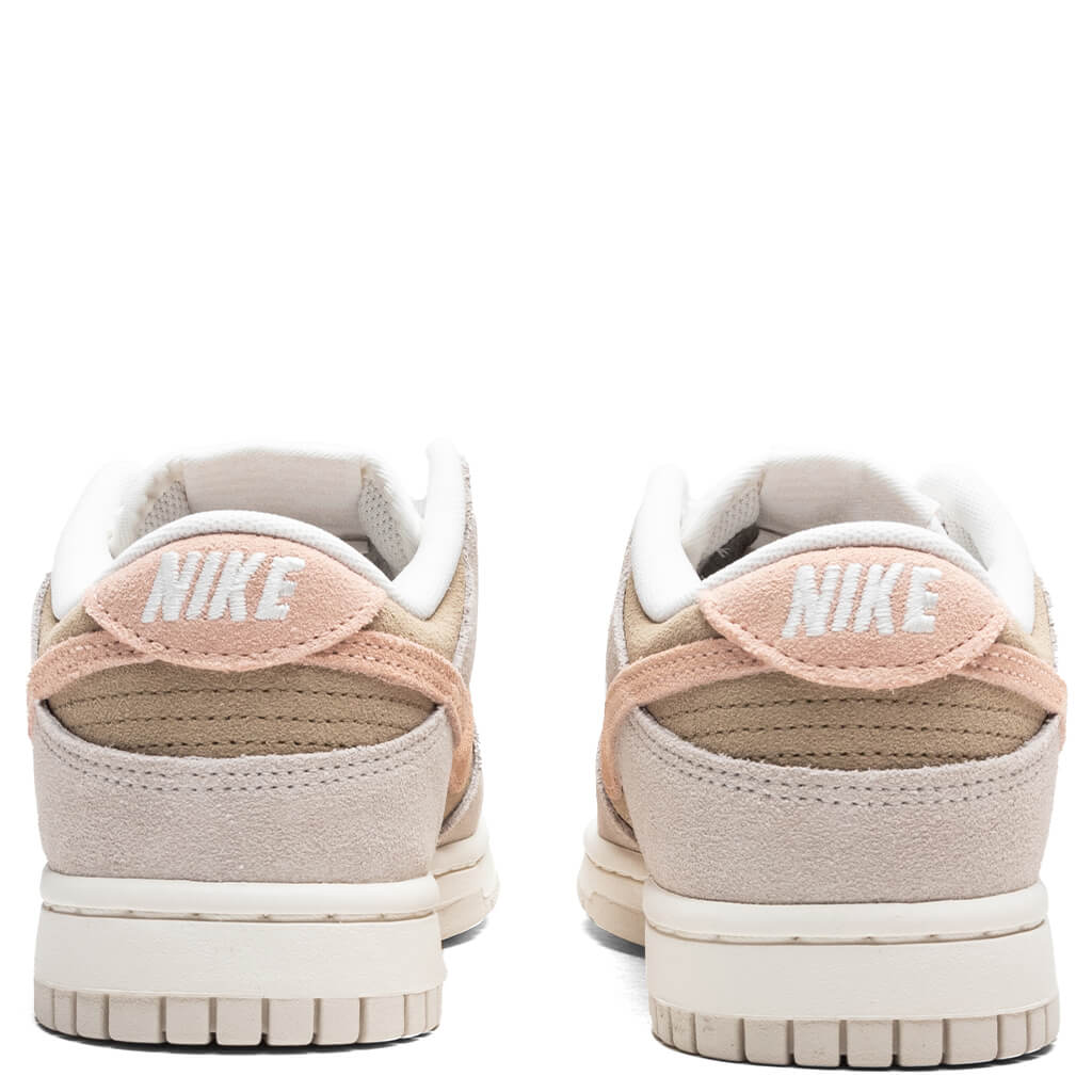 Women's Dunk Low - Phantom/Washed Coral/Parachute Beige - Image 4