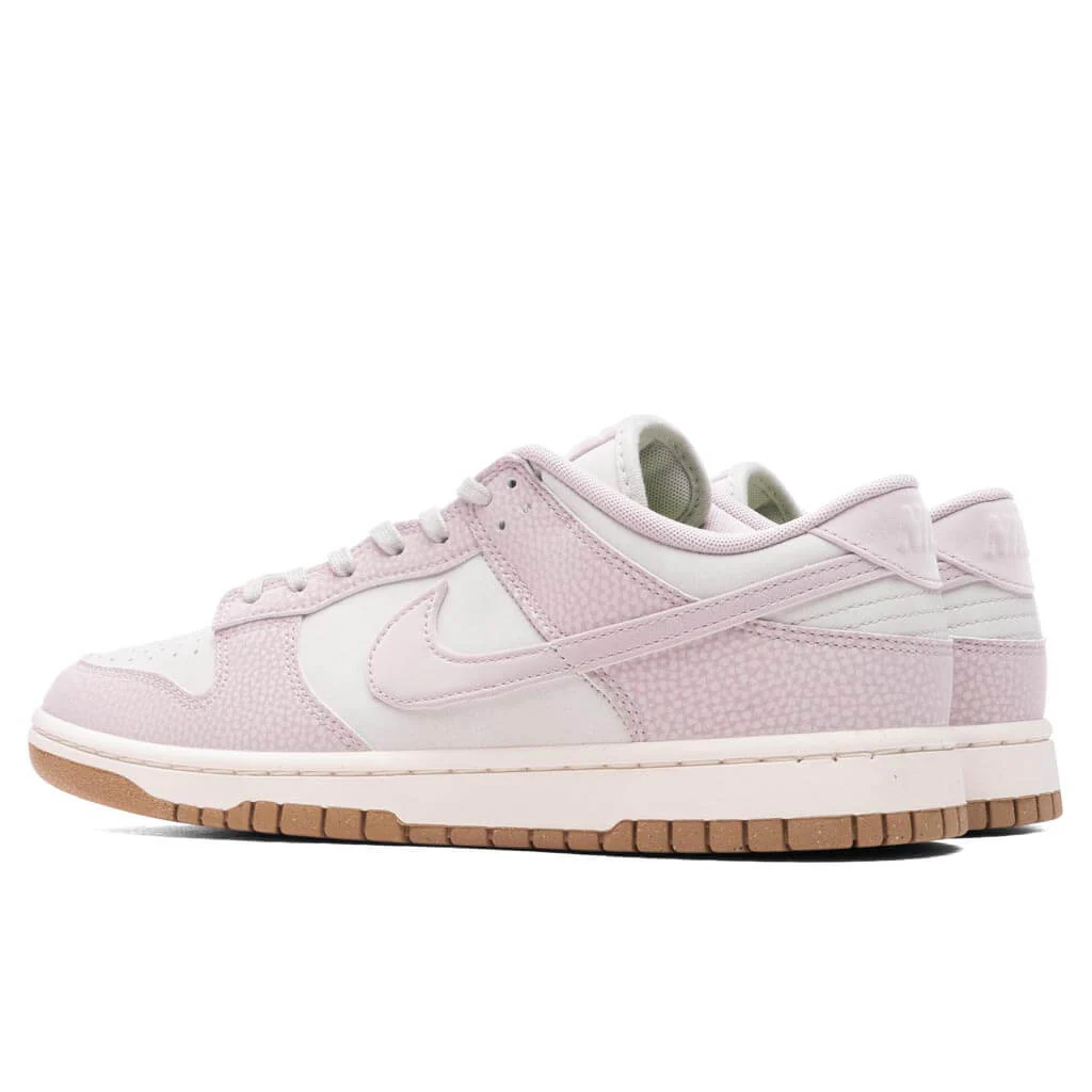 Women's Nike Dunk Low Premium Next Nature - Light Bone/Platinum Violet - Image 3