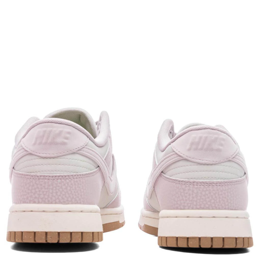 Women's Nike Dunk Low Premium Next Nature - Light Bone/Platinum Violet - Image 4