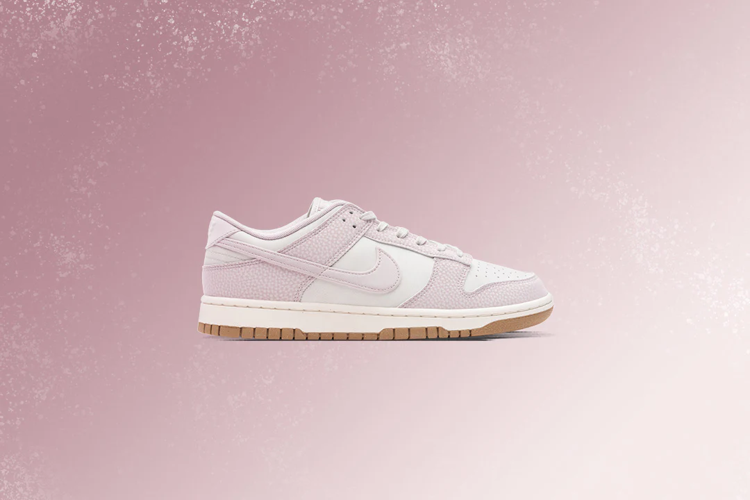 Women's Nike Dunk Low Premium Next Nature - Light Bone/Platinum Violet - Image 5