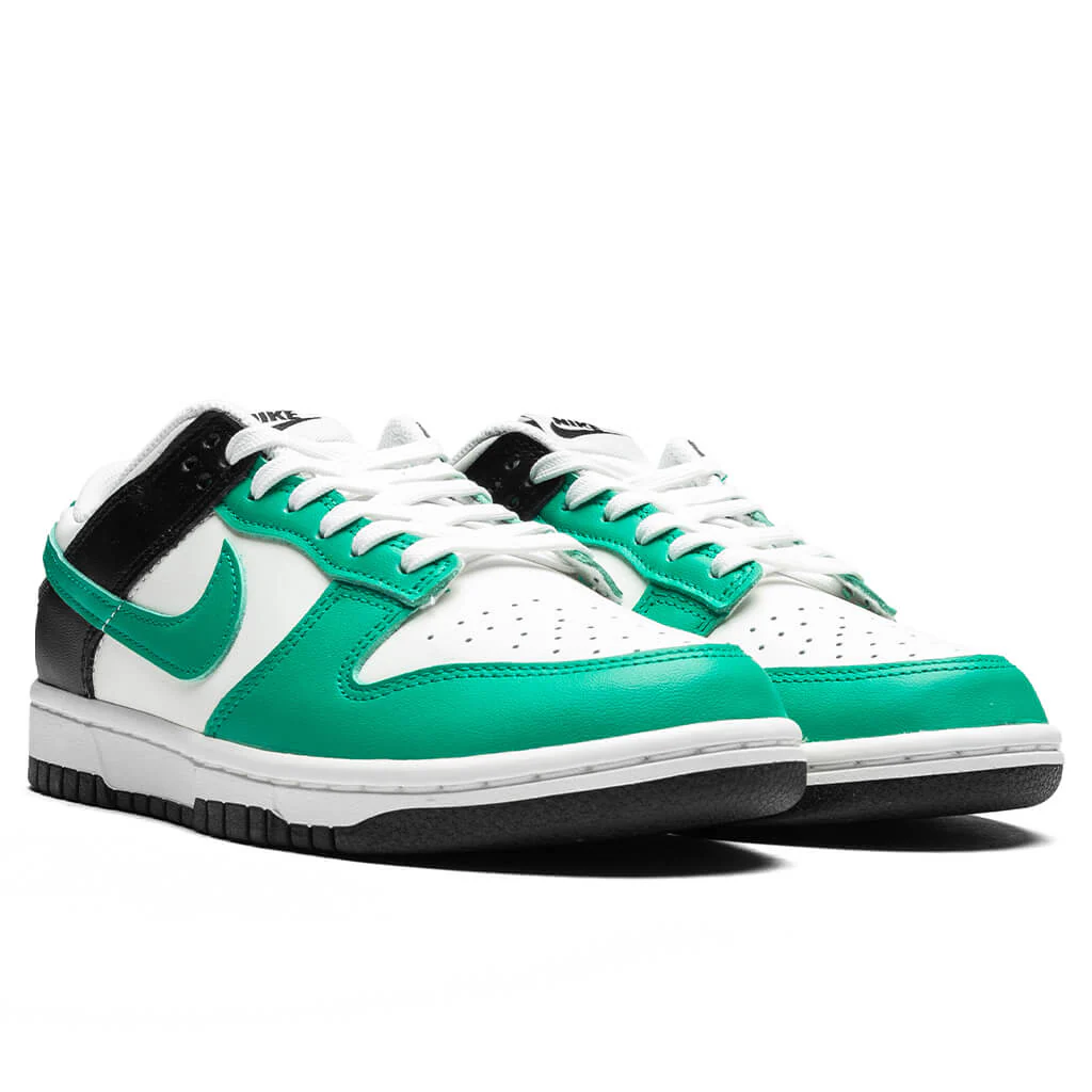Women's Dunk Low - Sail/Stadium Green/Black - Image 2