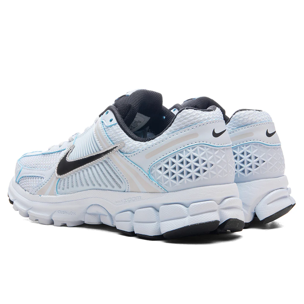 Women's Zoom Vomero 5 - Blue Tint/Black/Platinum Tint - Image 3