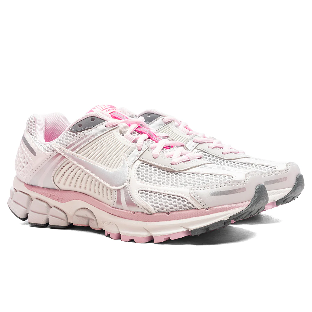 Women's Zoom Vomero 5 - Photon Dust/Metallic Silver/Summit White - Image 2