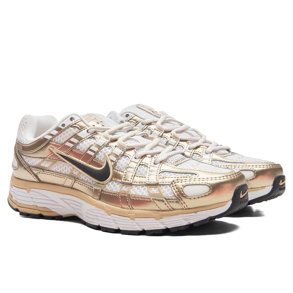 Women's P-6000 Gold - White/Black/Grain/Metallic Gold Grain - Image 2