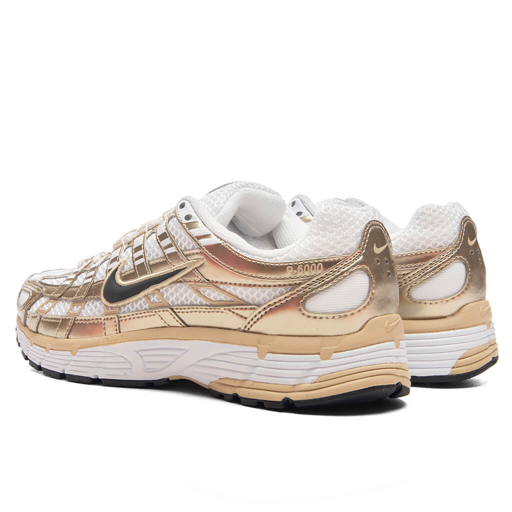 Women's P-6000 Gold - White/Black/Grain/Metallic Gold Grain - Image 3