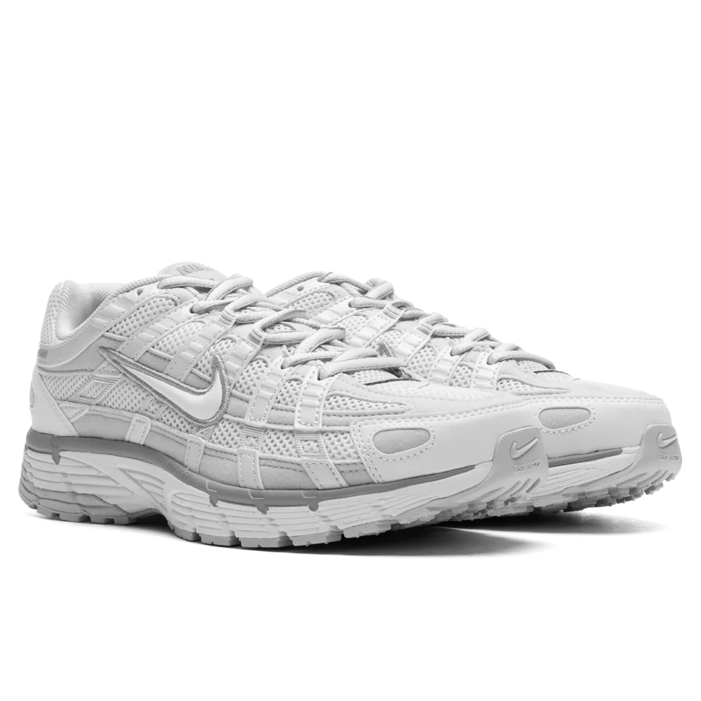 Women's P-6000 - Metallic Summit White/White/Pure Platinum - Image 2