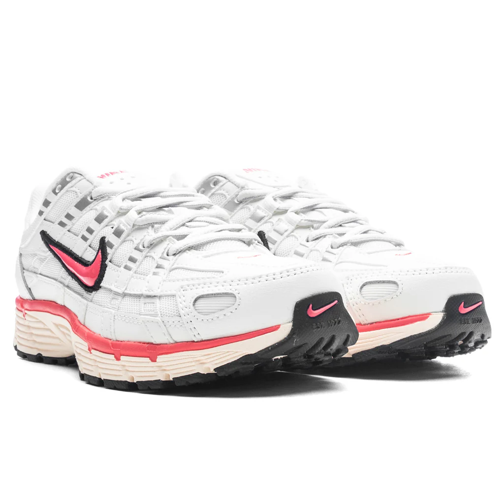 Women's P-6000 - Sail/Aster Pink/Black/Guava Ice - Image 2