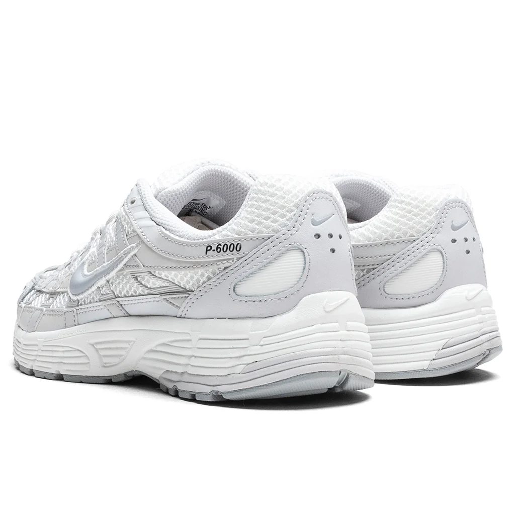 Women's P-6000 SE - Summit White/Wolf Grey/Vast Grey - Image 3