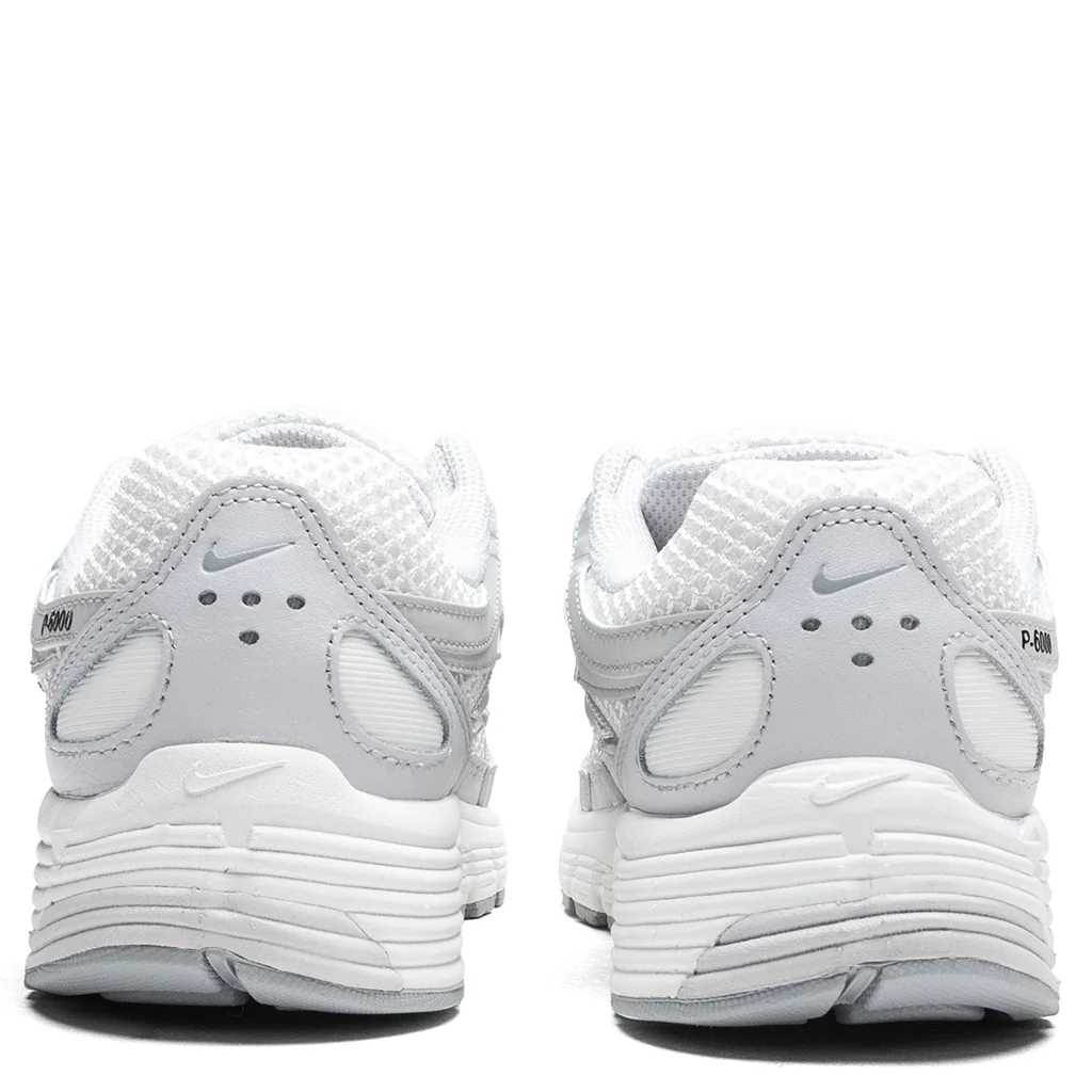 Women's P-6000 SE - Summit White/Wolf Grey/Vast Grey - Image 4