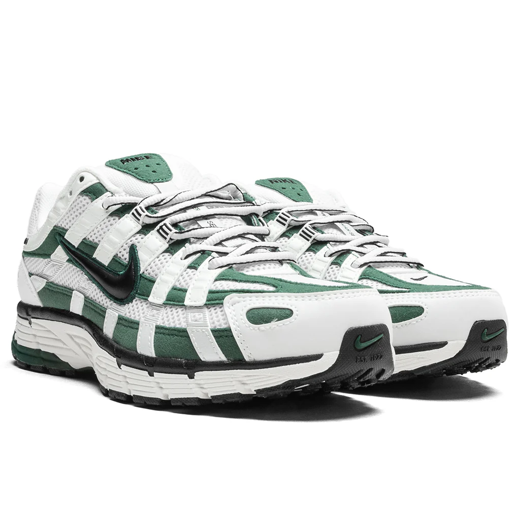 Women's P-6000 - Summit White/Fir/Black/Metallic Summit White - Image 2