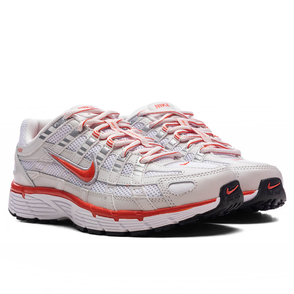 Women's P-6000 - White/Picante Red/Platinum Tint/Black - Image 2