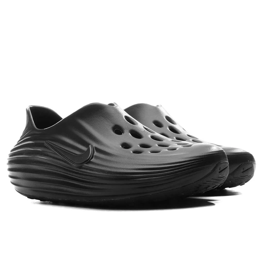 Women's ReactX Rejuven8 - Triple Black - Image 2