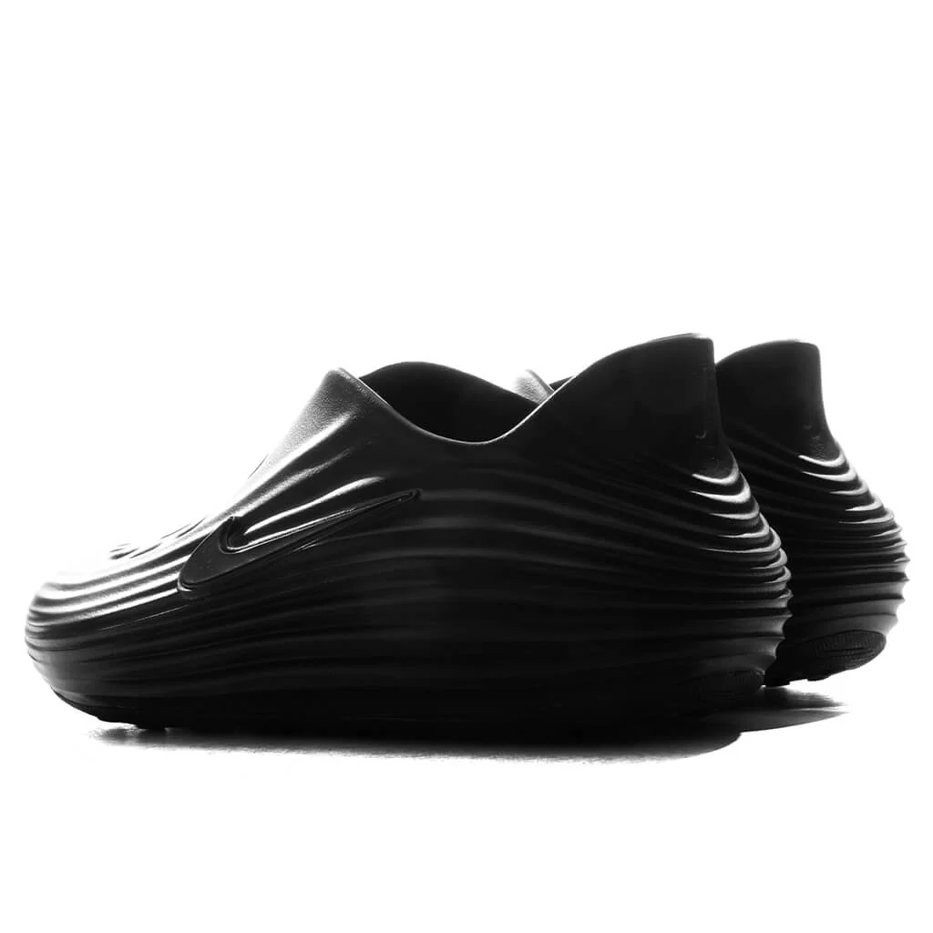 Women's ReactX Rejuven8 - Triple Black - Image 3