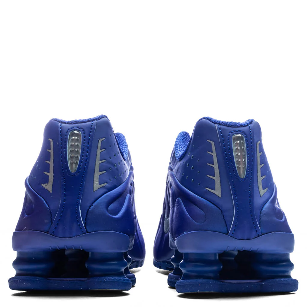 Women's Shox R4 - Racer Blue/Metallic Silver - Image 4