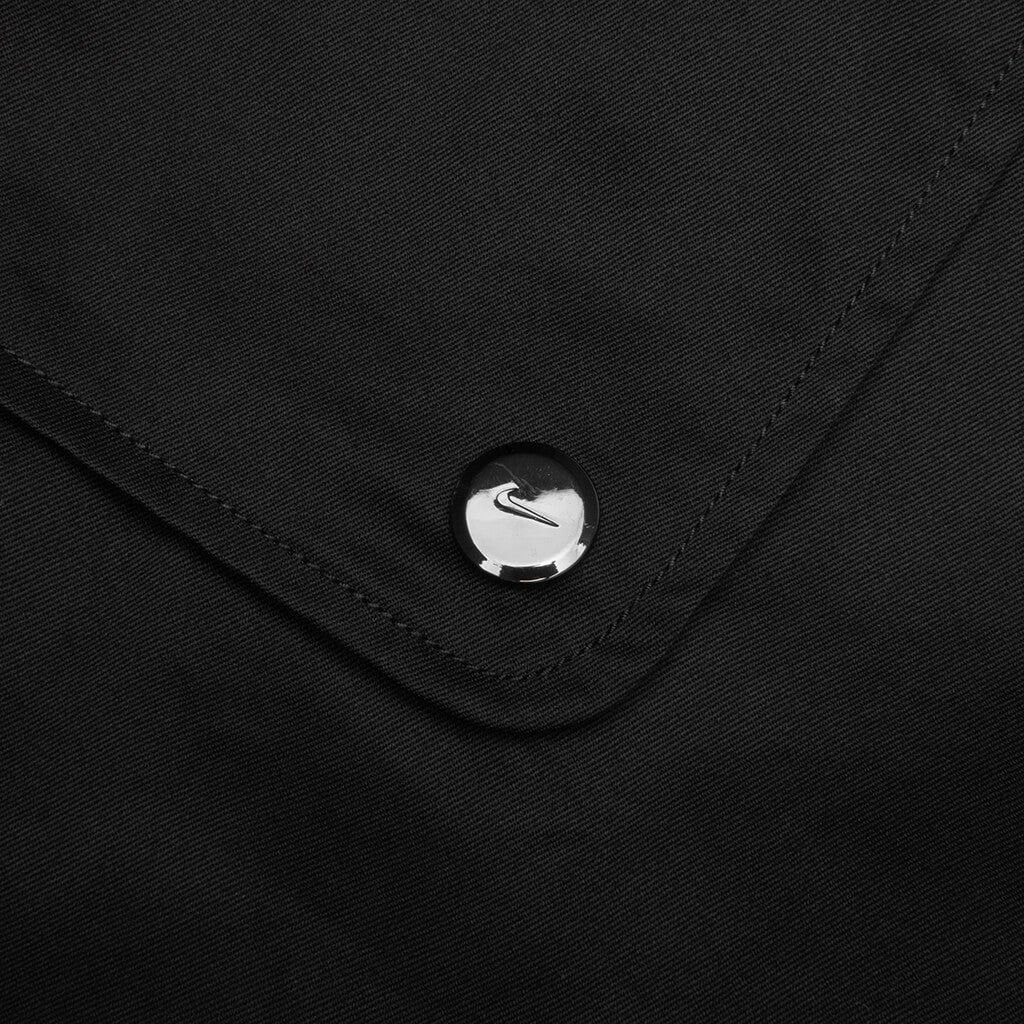Women's Sportswear Airreverent Trench Coat - Black/Black - Image 3