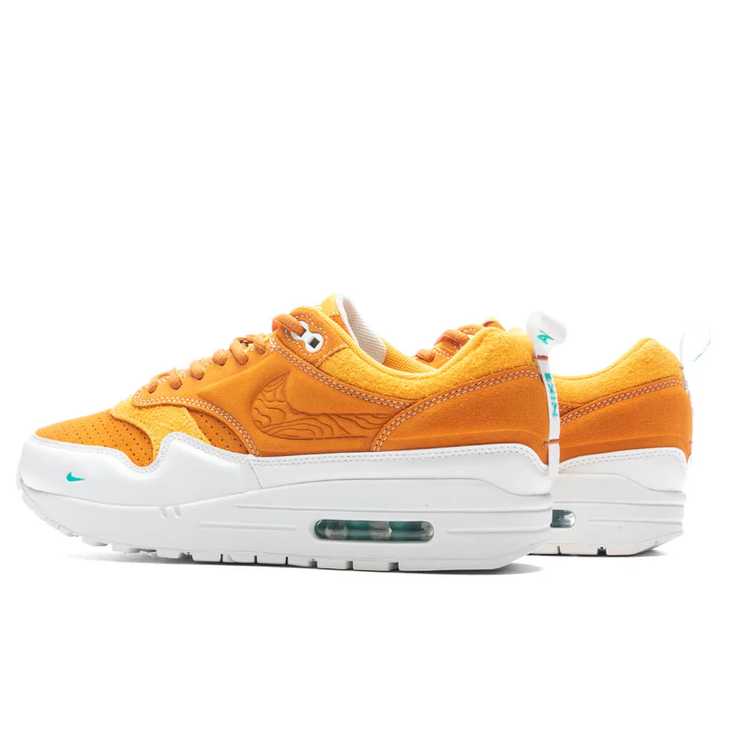 Serena Williams Design Crew x Nike Women's Air Max 1 - Monarch/Summit White/Sundial - Image 3