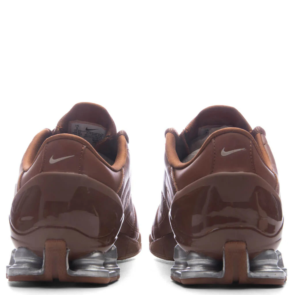 Women's Total 90 Shox Magia - Pecan/Metallic Silver/Rustic - Image 4
