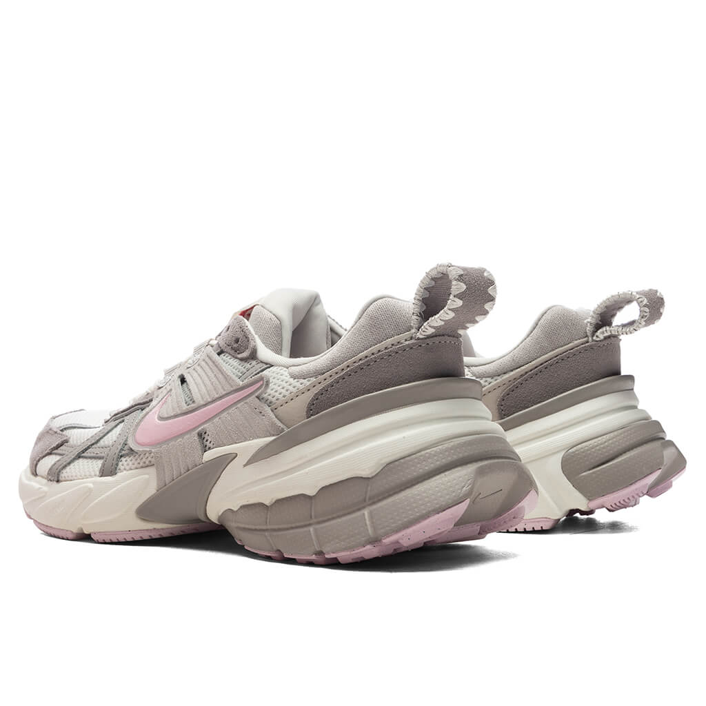Women's V2K Run - Sail/Pink Foam-Sail/College Grey - Image 3