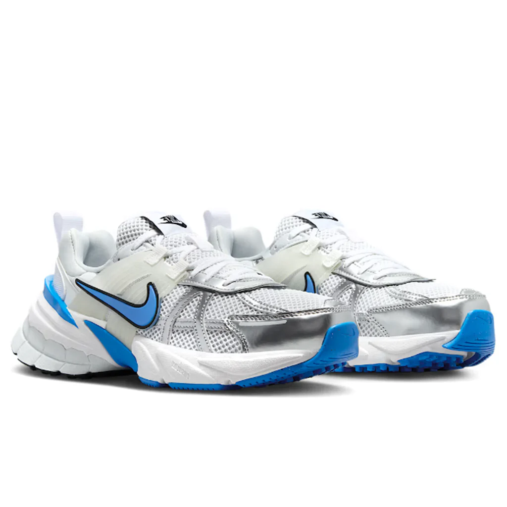 Women's V2K Run - White/Light Photo Blue/Pure Platinum - Image 2