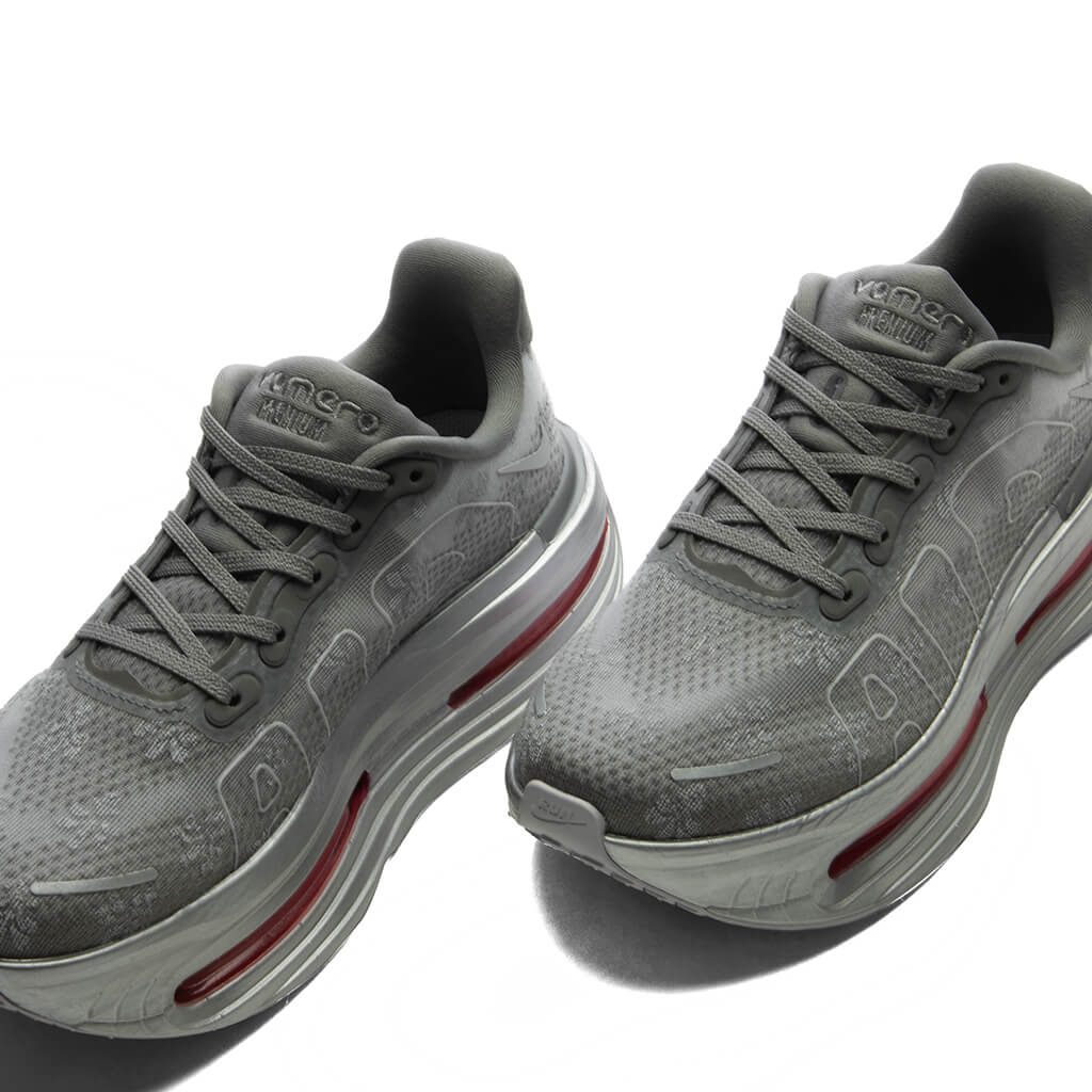 Women's Vomero Premium 'Fleur De Lis' - Geyser Grey/Peony/Metallic Silver - Image 3
