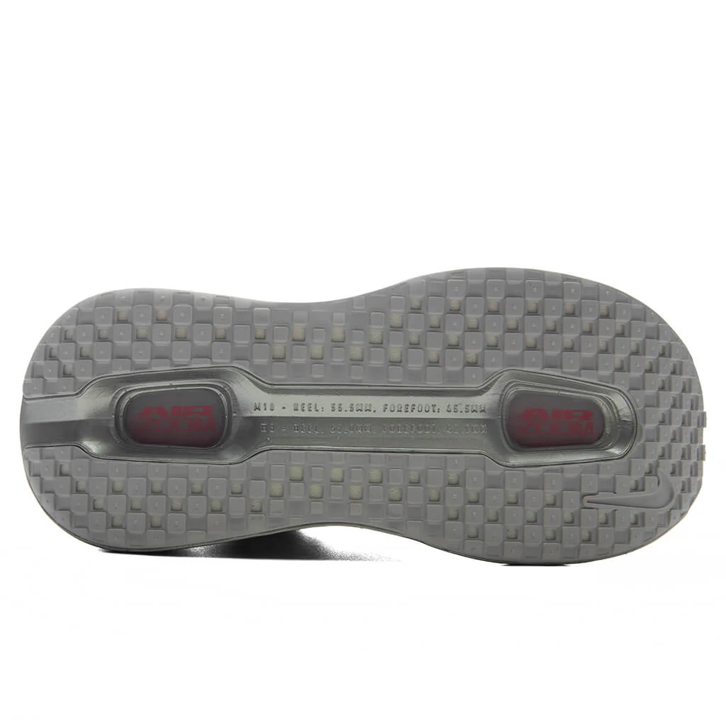 Women's Vomero Premium 'Fleur De Lis' - Geyser Grey/Peony/Metallic Silver - Image 4