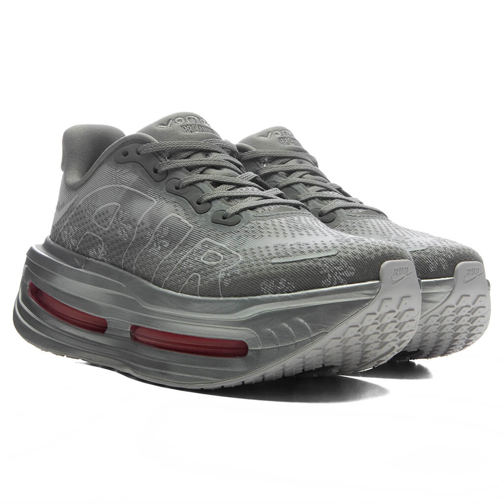 Women's Vomero Premium 'Fleur De Lis' - Geyser Grey/Peony/Metallic Silver - Image 5